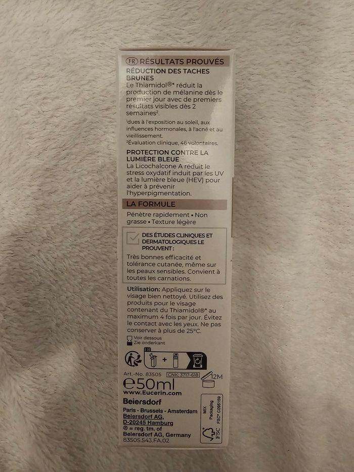Eucerin anti pigment - photo numéro 3