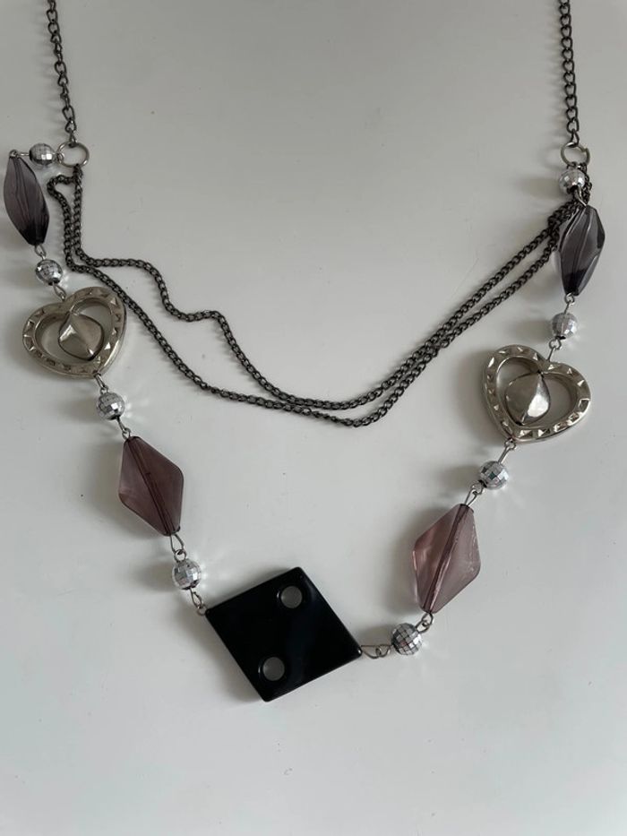 Collier noir original - photo numéro 9