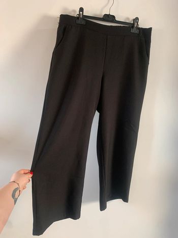Pantalon jambes large