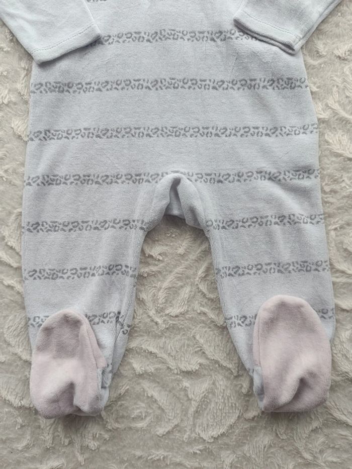 Pyjama grenouillère velours Fille 18 mois Marie Aristochats Disney Baby Orchestra - photo numéro 5