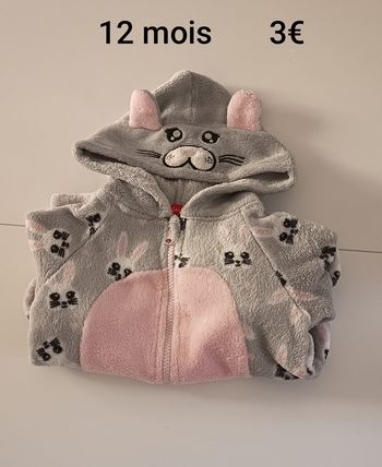 Surpijama pilou pilou