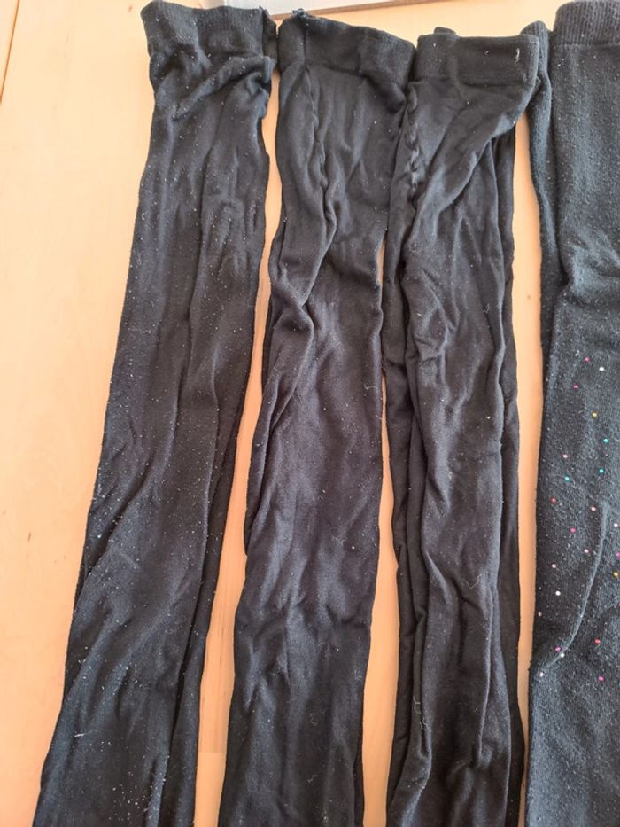 Lot Collants 5/6 ans - photo numéro 2