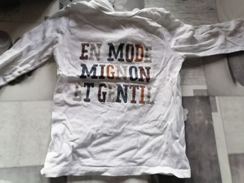Tee shirt col roulé