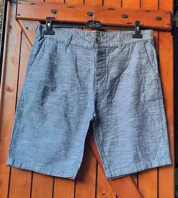 Short gris, homme, Primark, taille 44