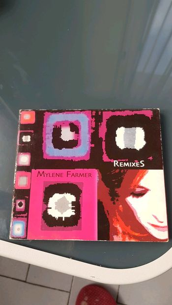 CD Mylene Farmer Remixes
