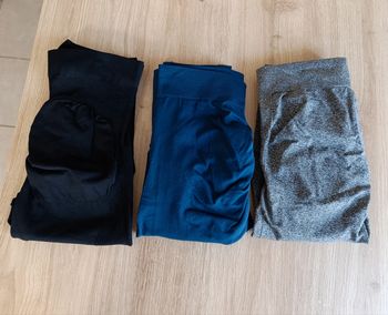 Lot legging sport grossesse