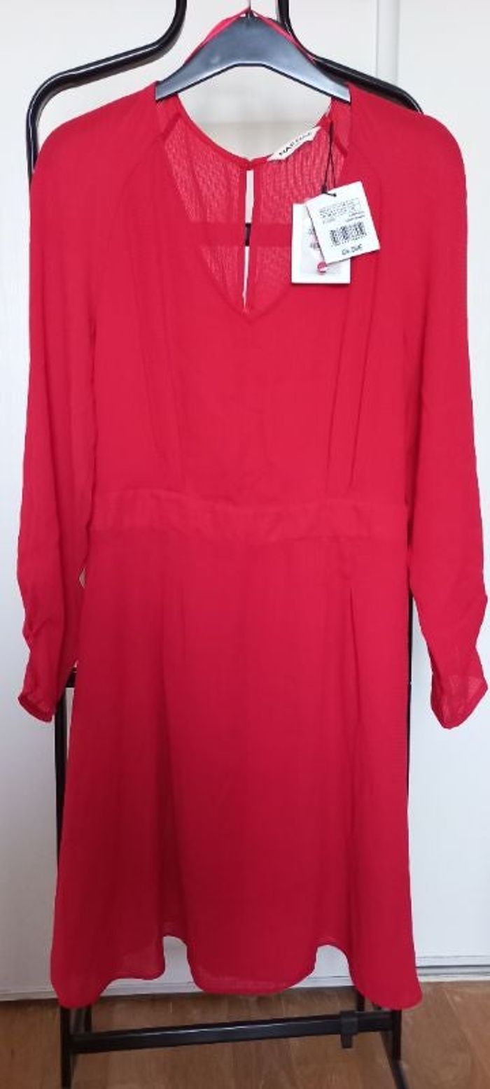 Superbe robe rouge