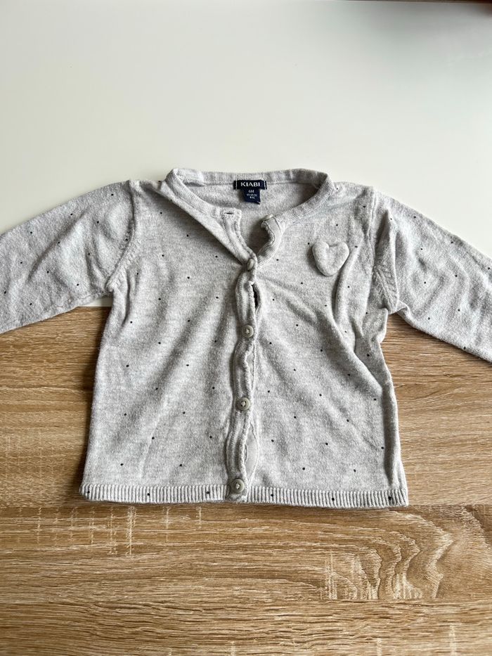 Lot pull fins fille 6 mois - photo numéro 7