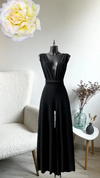 Sublime Combi tendance noire plusieurs positions