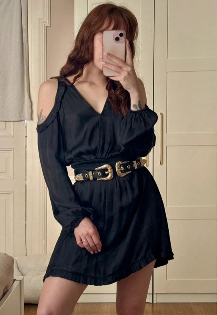 Robe effet satiné The kooples