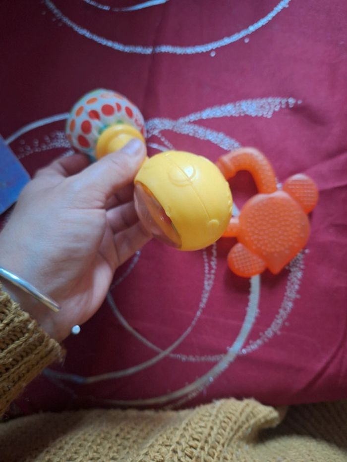 Lot hochet bébé - photo numéro 4