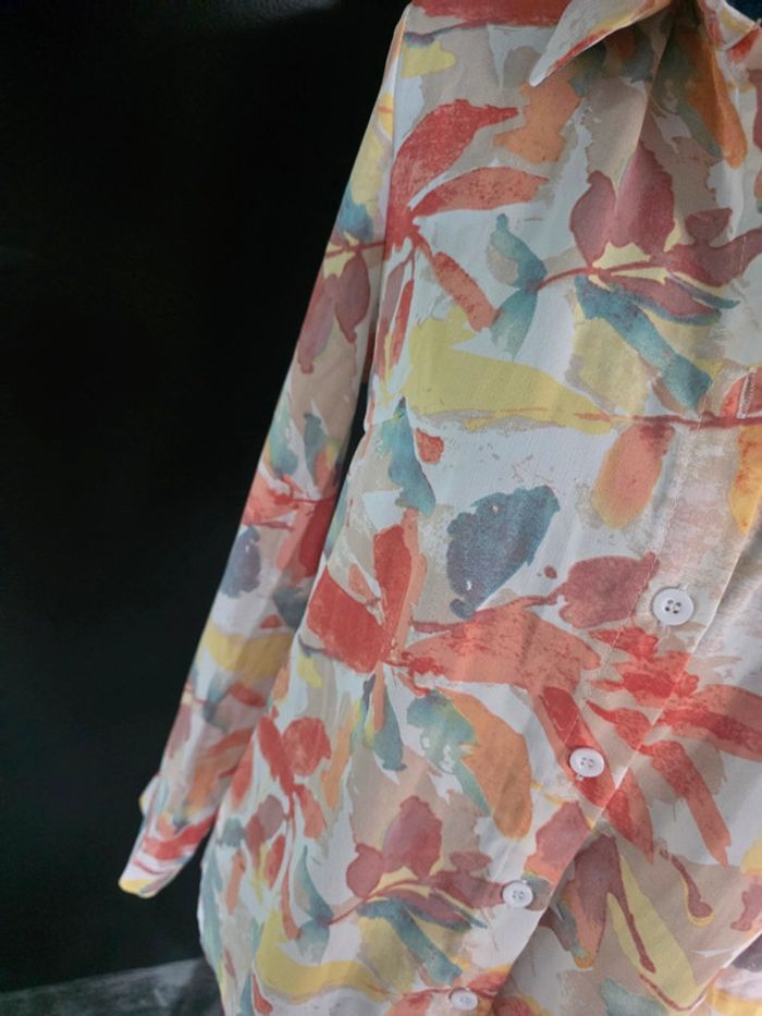 Chemise femme Fleuri shein - photo numéro 2