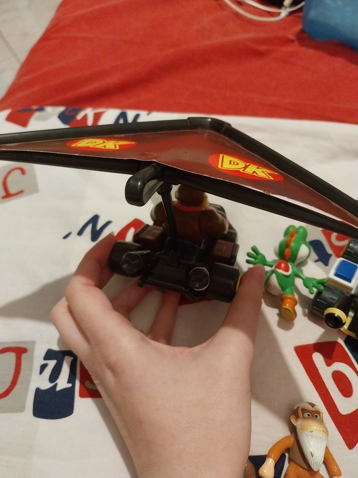 Lot Figurines Super Mario Donkey Kong Kart Kellogs - photo numéro 9