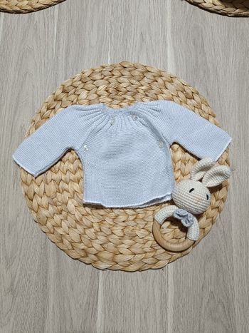 🌼 Gilet - Naissance 🌼