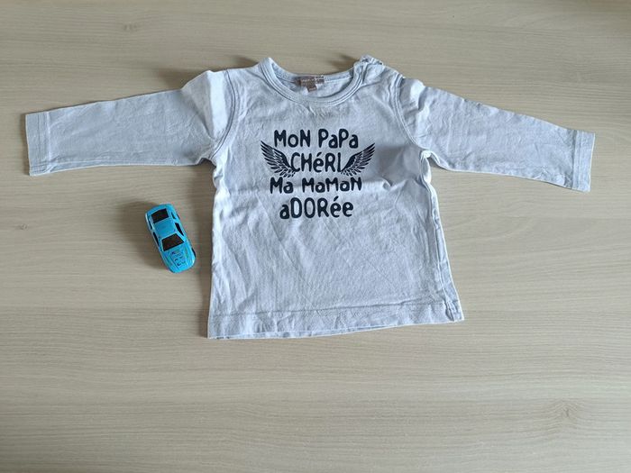 t-shirt manche longue