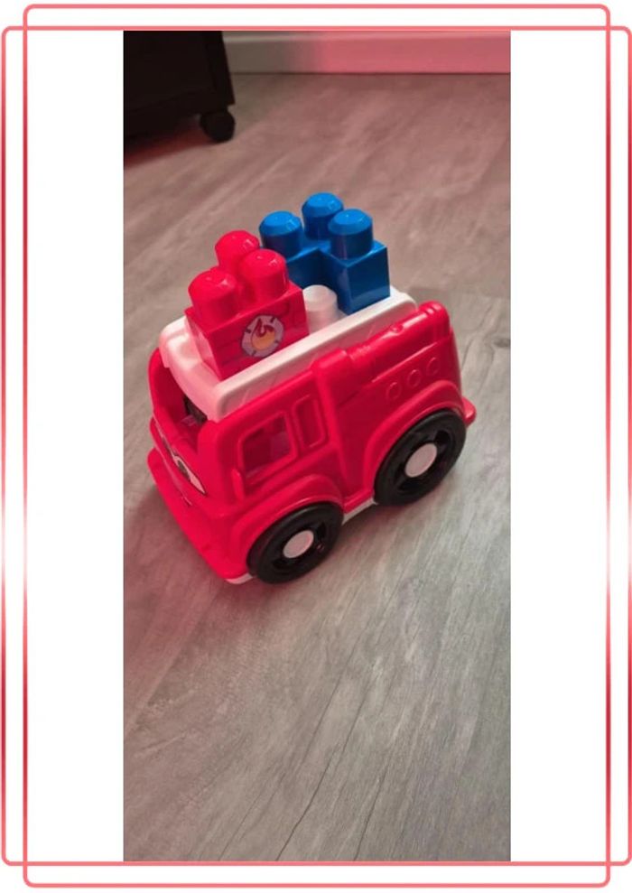 Camion pompiers Méga bloks - photo numéro 2