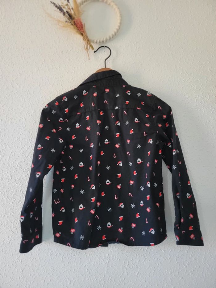 Chemise garçon 8 ans Noël 🤶 🎅 - photo numéro 4