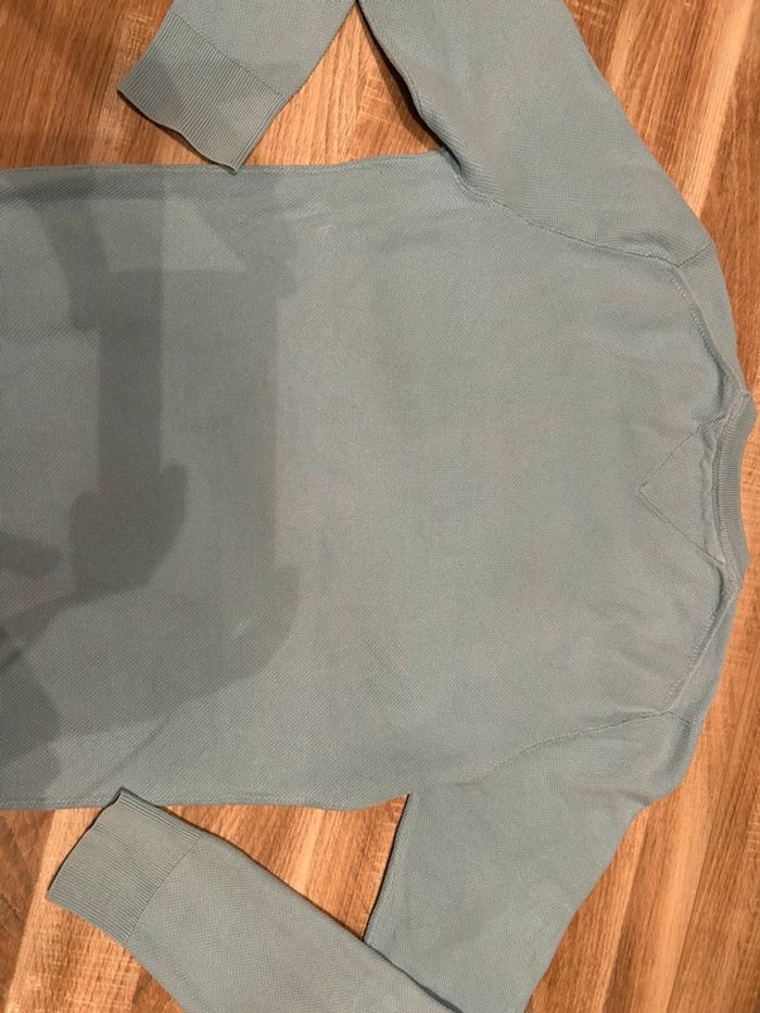 Pull homme Tommy Hilfiger bleu clair - photo numéro 14