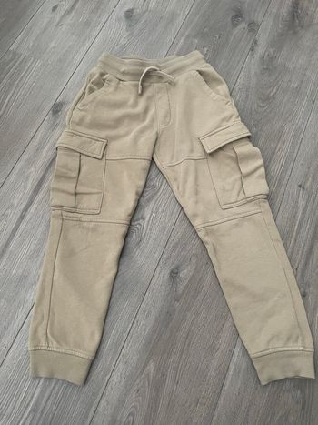 Pantalon cargo primark 122 cm beige 