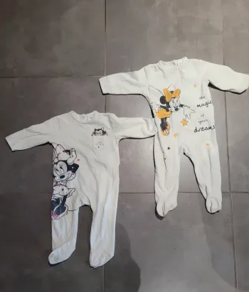 Lot de 2 pyjamas 18 mois