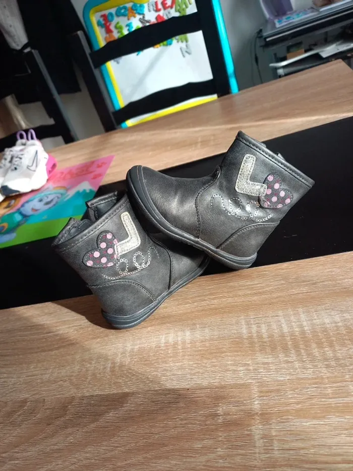 Bottines fille T22 - photo numéro 3