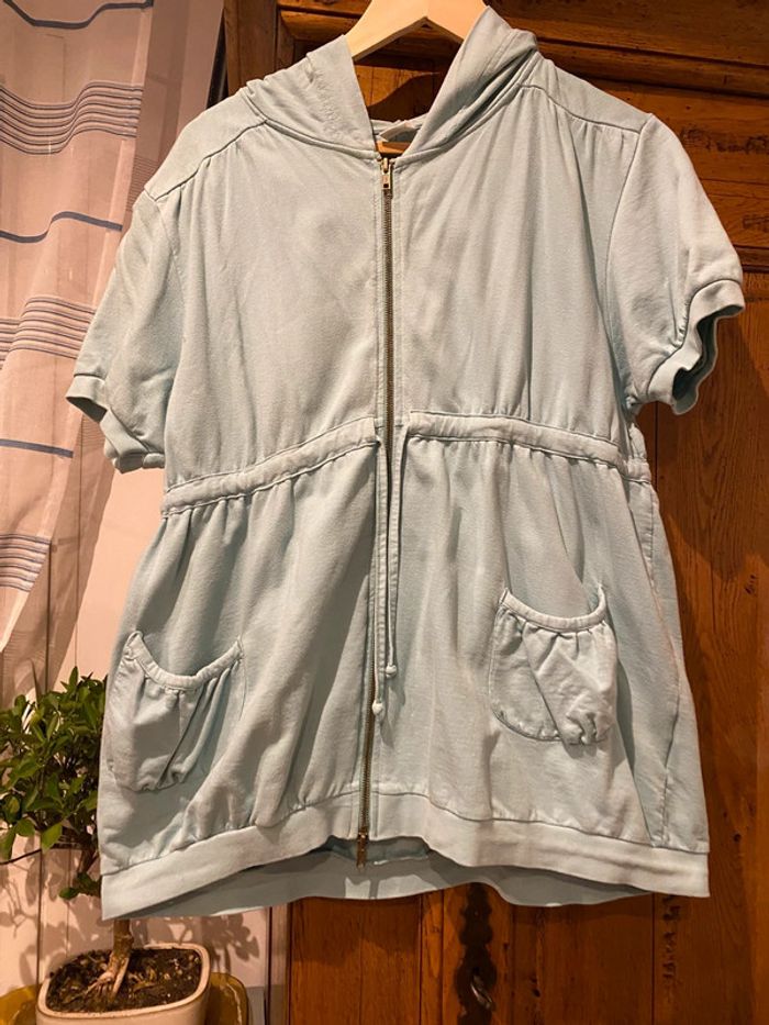 Veste manches courtes