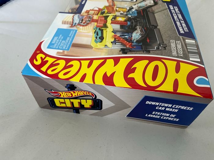 Station de lavage express Hot Wheels Neuf - photo numéro 3