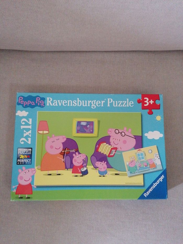 Lot de 6 puzzles - photo numéro 3