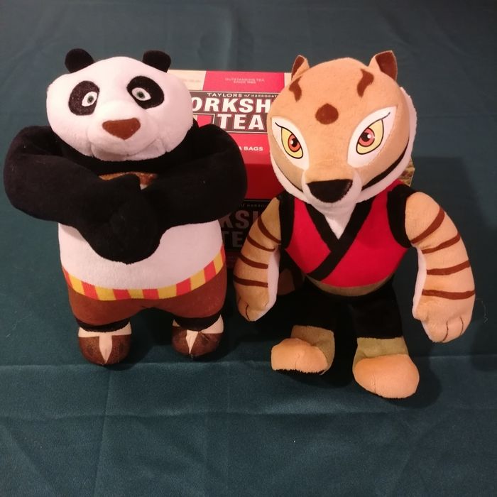 Peluche kung-fu panda