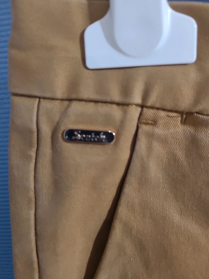 Chino Scotch & Soda/ Taille 44 / Marron/ Excellent état - photo numéro 2