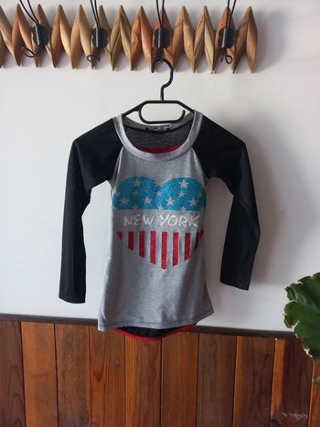 Tee-shirt manches longues