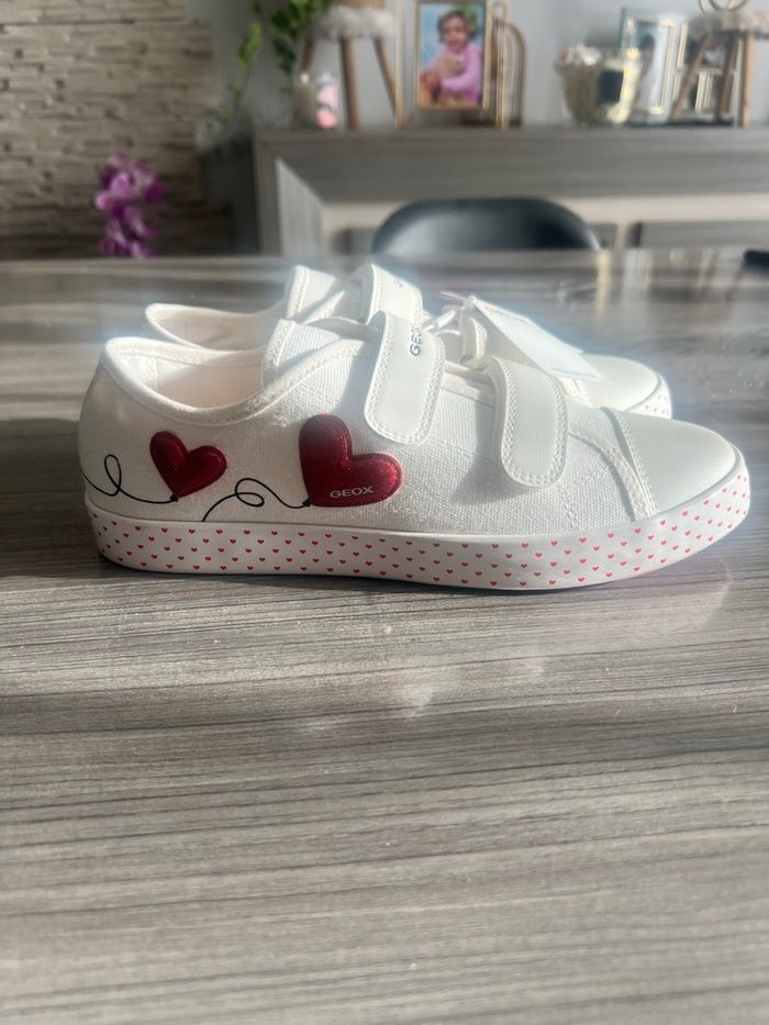 Baskets toile Geox T 38 - photo numéro 3