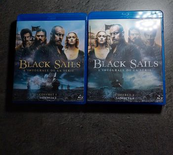 Intégrale série 8 bluray black sails