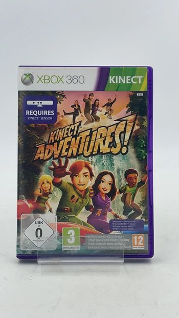 Jeu vidéo Kinect Adventures sur console Xbox 360