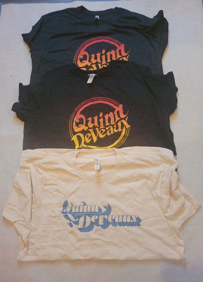 Lot 3 tee-shirt imprimé