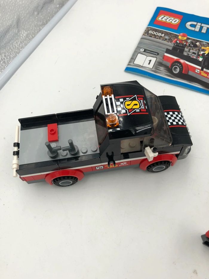 Lego City N•60084 Racing Bike Transporteur - photo numéro 5