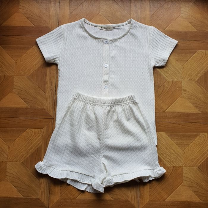 Ensemble T-shirt et short 5-6 ans
