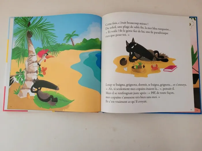 Lot de 8 livres grand format Le loup par Auzou - photo numéro 15