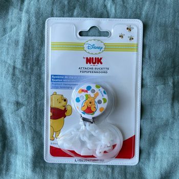 Attache sucette Disney Nuk neuve