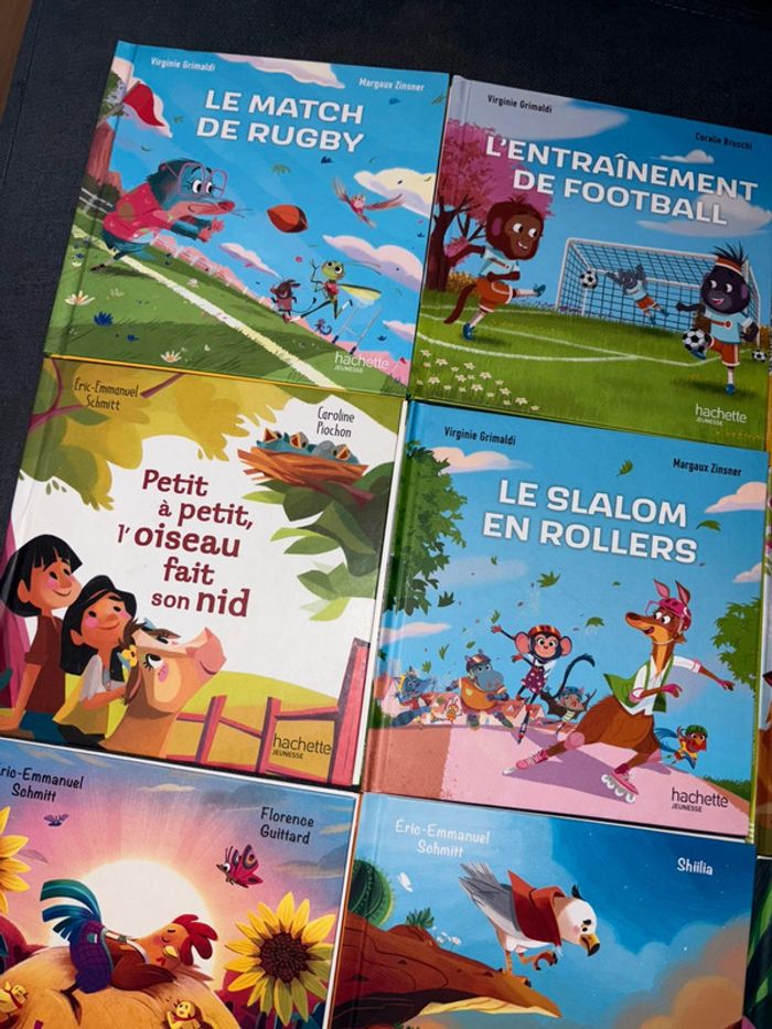 Lot 9 livres mcdo - photo numéro 2