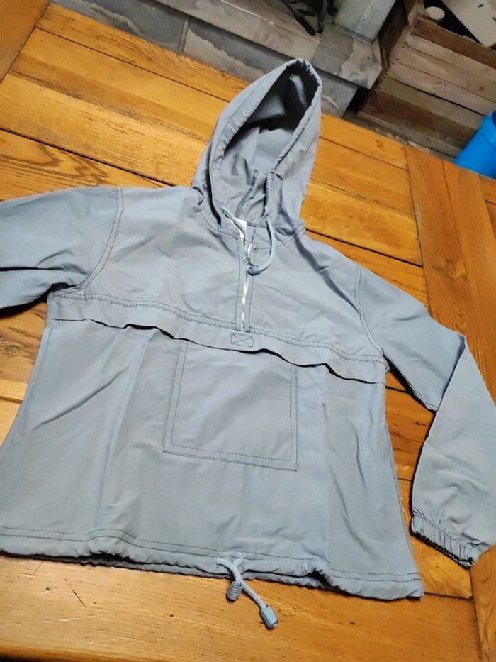 Parka fine grise 12ans - photo numéro 2