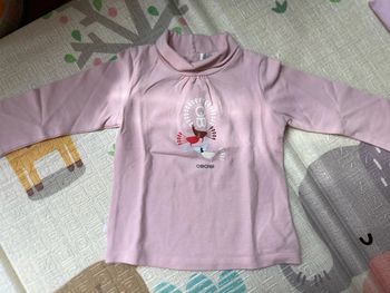 Sous pull col roulé