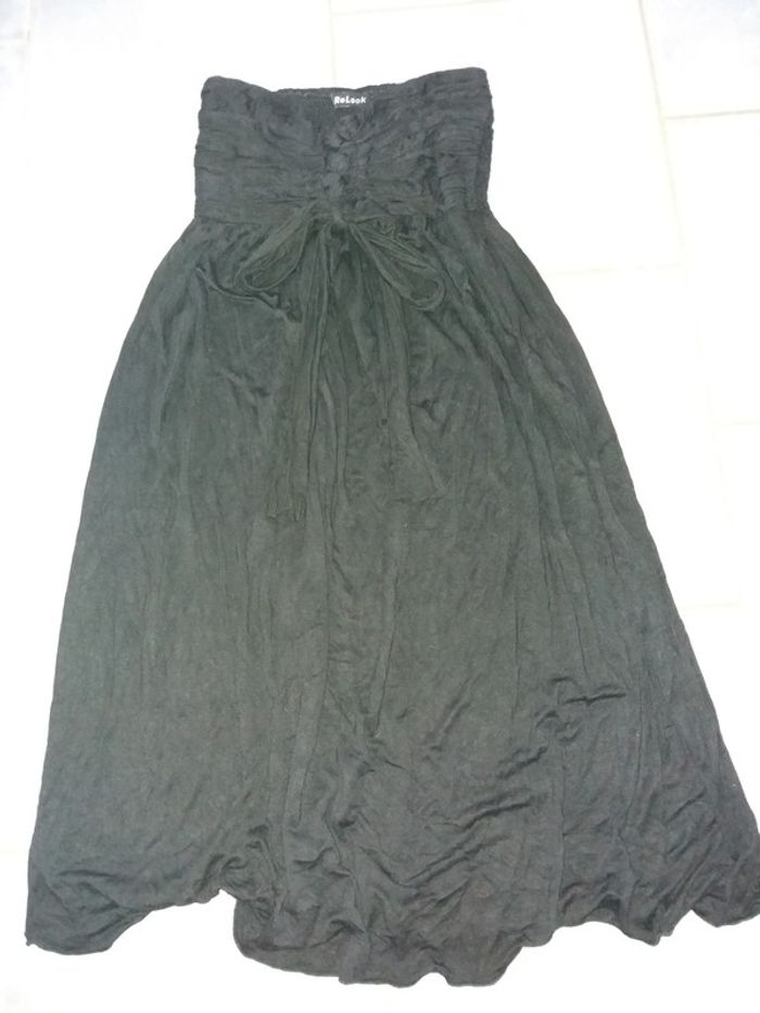 Robe 2 en 1 noir