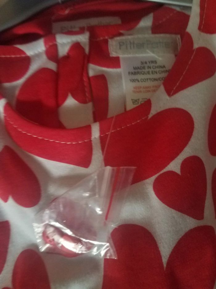 Robe rouge Pitter Patter - photo numéro 5