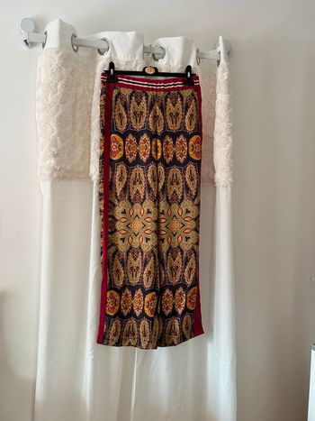 Pantalon large Zara xs