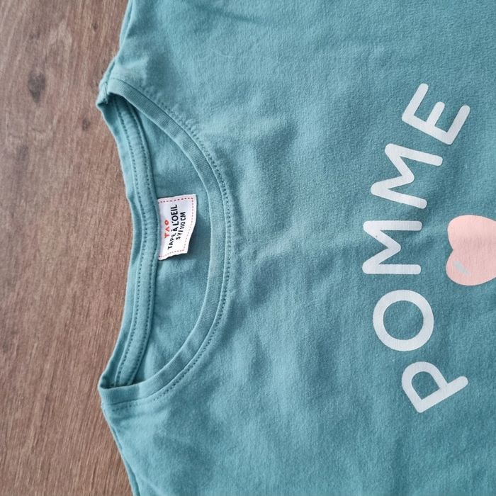 Tee-shirt TAO Taille 5 ans - photo numéro 3