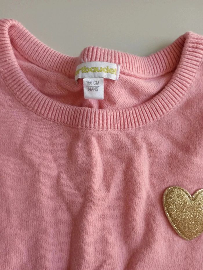 Tunique rose Vertbaudet 14 ans original - photo numéro 4