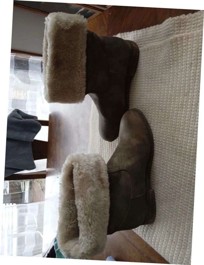 Bottines fille pointure 34 - photo numéro 4