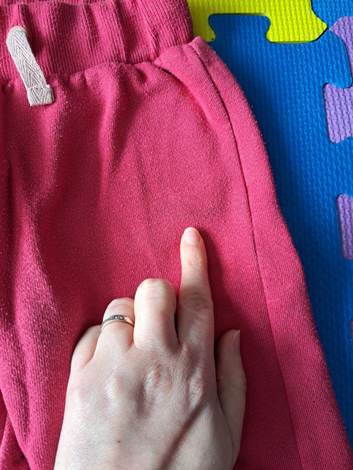 Lot 1 veste 5ans + 2 pantalons de jogging Sergent Major 4ans - photo numéro 9