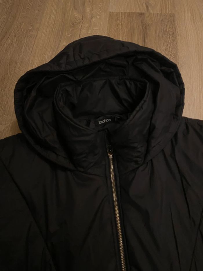 doudoune noir hiver épaisse et chaude homme taille M boohoo man - photo numéro 7